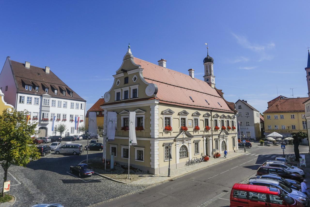 Altstadtpension Waltner Friedberg  Ngoại thất bức ảnh